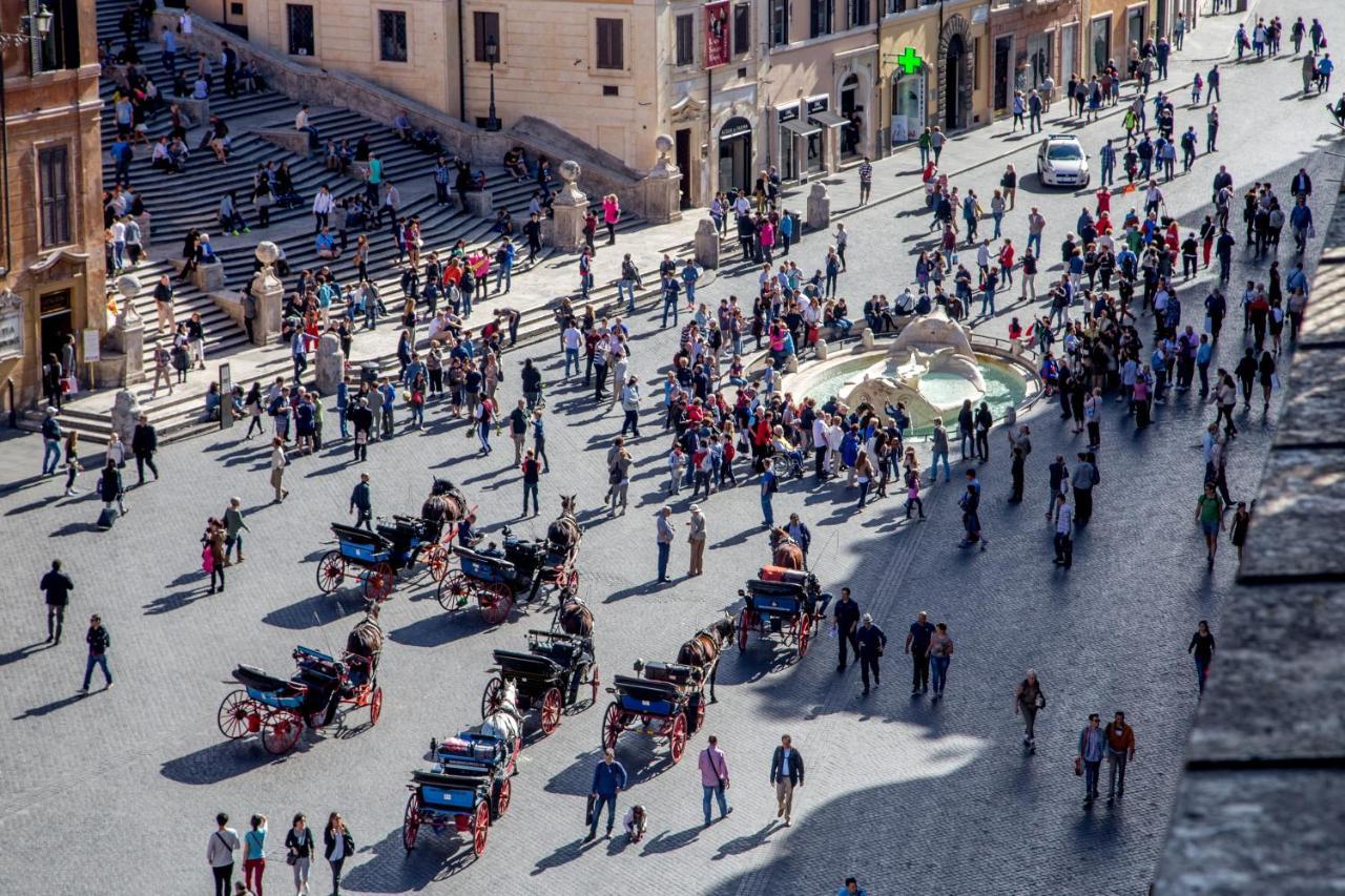 The Inn Apartments Spagna By The Goodnight Company Roma Dış mekan fotoğraf