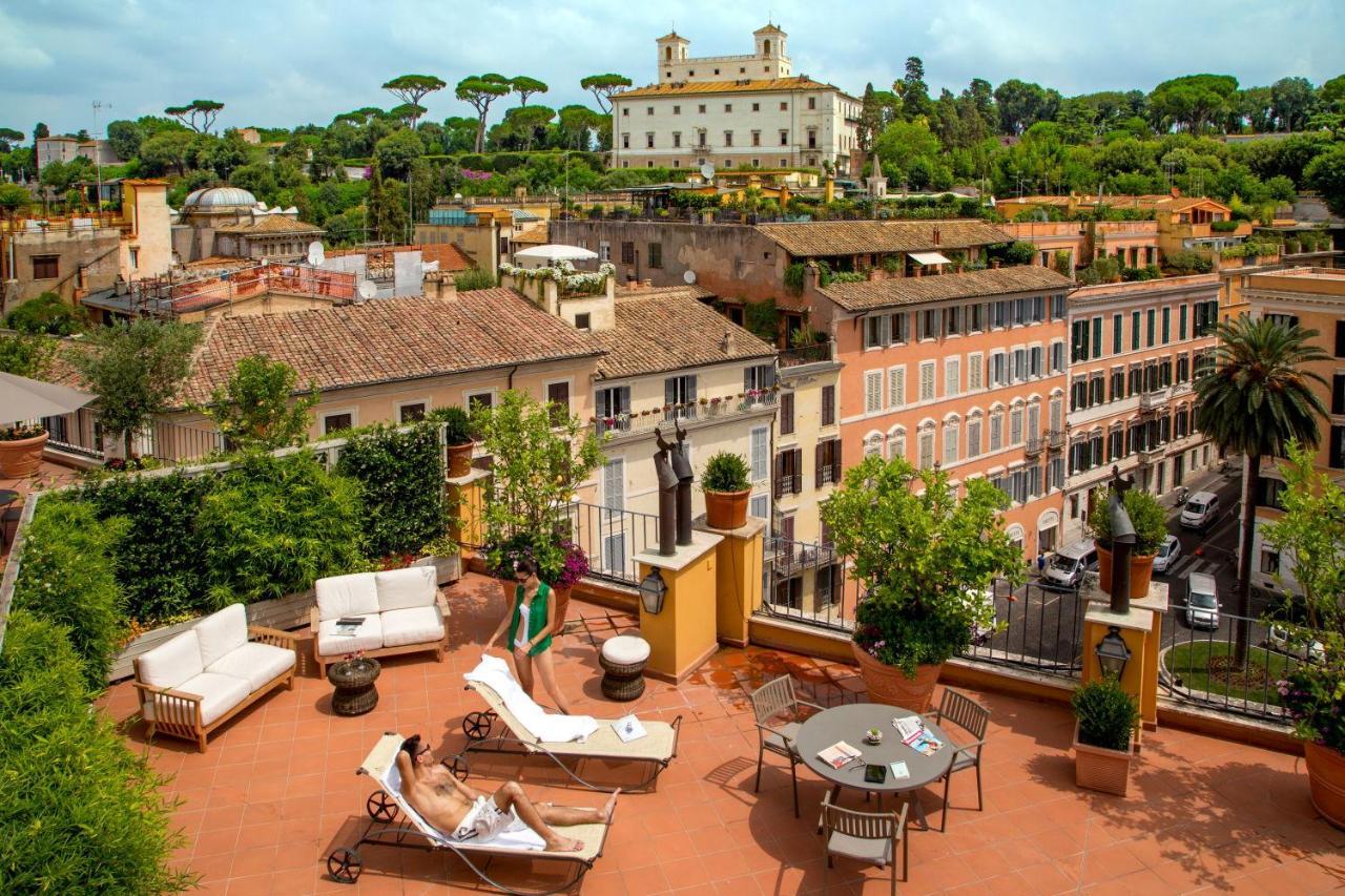 The Inn Apartments Spagna By The Goodnight Company Roma Dış mekan fotoğraf