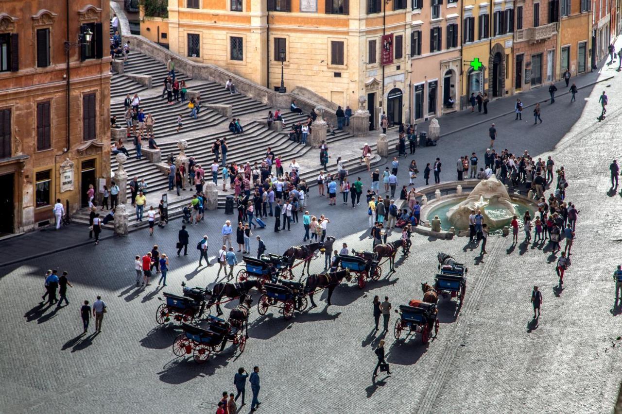 The Inn Apartments Spagna By The Goodnight Company Roma Dış mekan fotoğraf