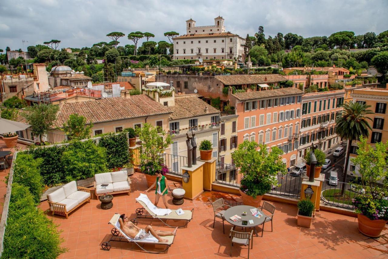 The Inn Apartments Spagna By The Goodnight Company Roma Dış mekan fotoğraf