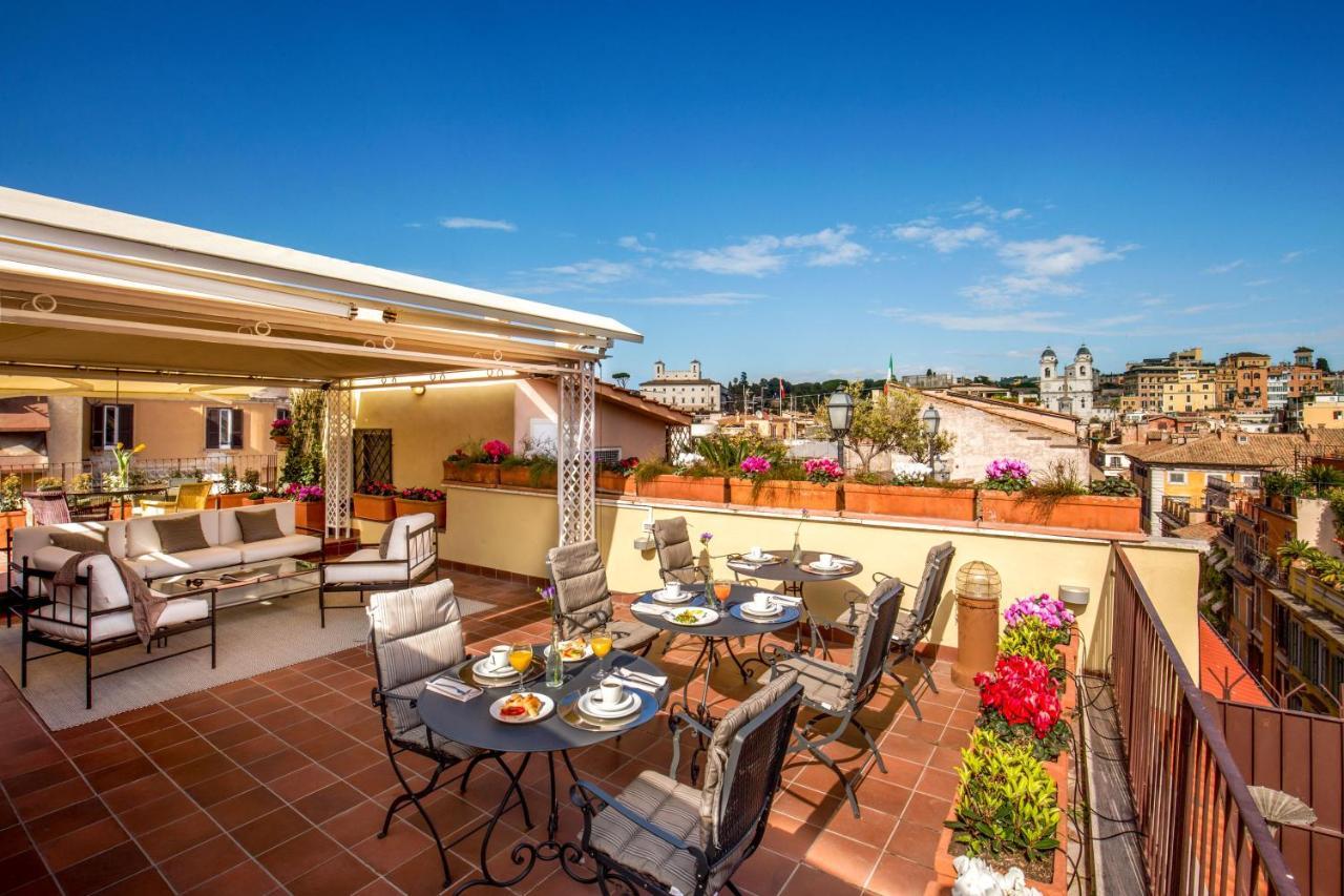 The Inn Apartments Spagna By The Goodnight Company Roma Dış mekan fotoğraf