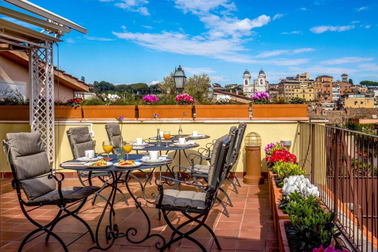 The Inn Apartments Spagna By The Goodnight Company Roma Dış mekan fotoğraf